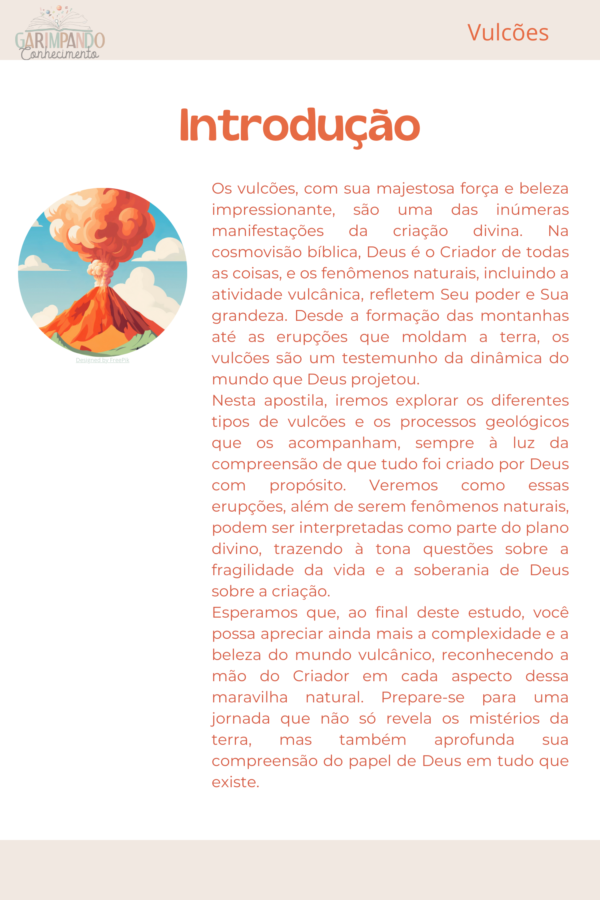 Apostila sobre Vulcões (cópia) - Image 2