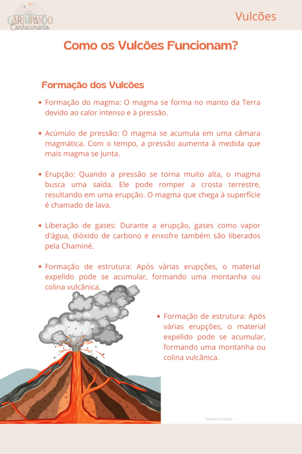 Apostila sobre Vulcões (cópia) - Image 5