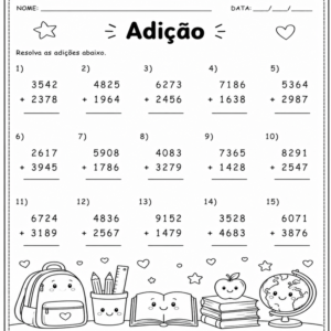 Prova Matemática