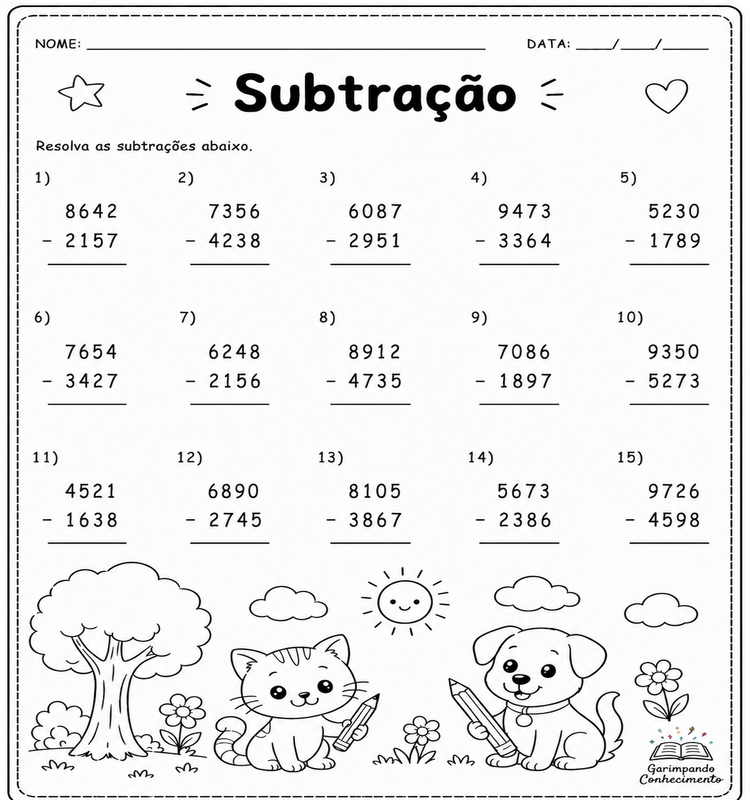 Prova de Matemática