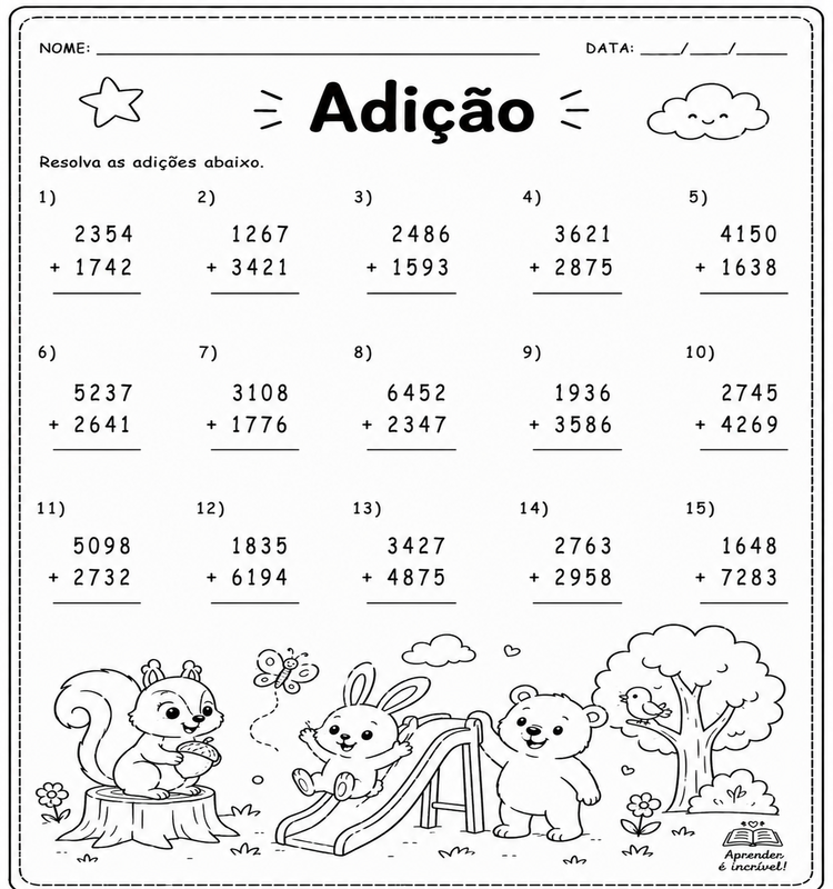 Prova de matemática