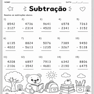 Prova de matemática