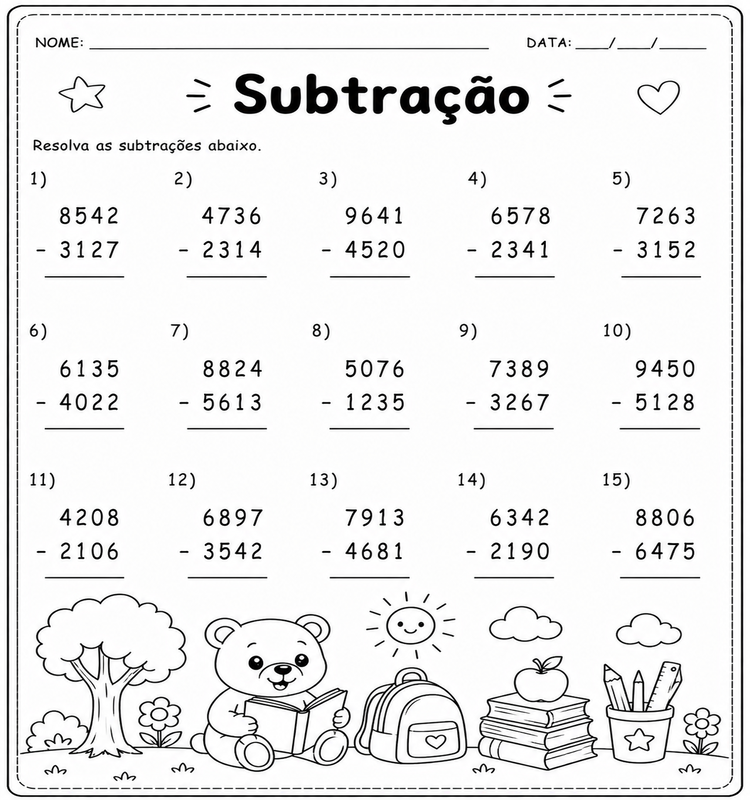 Prova de matemática