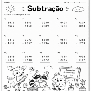 Prova de matemática