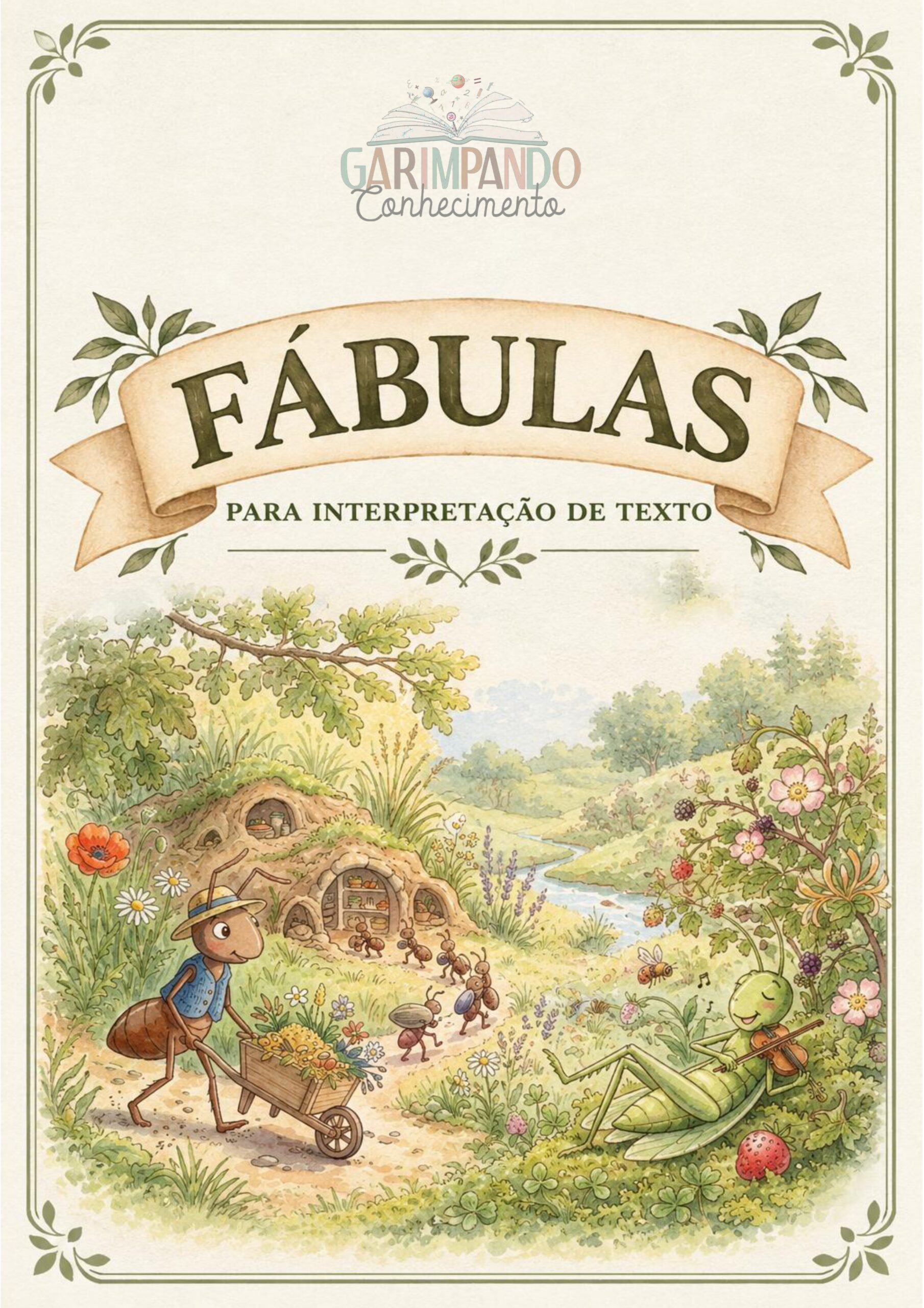 Fabulas para Interpretar Texto