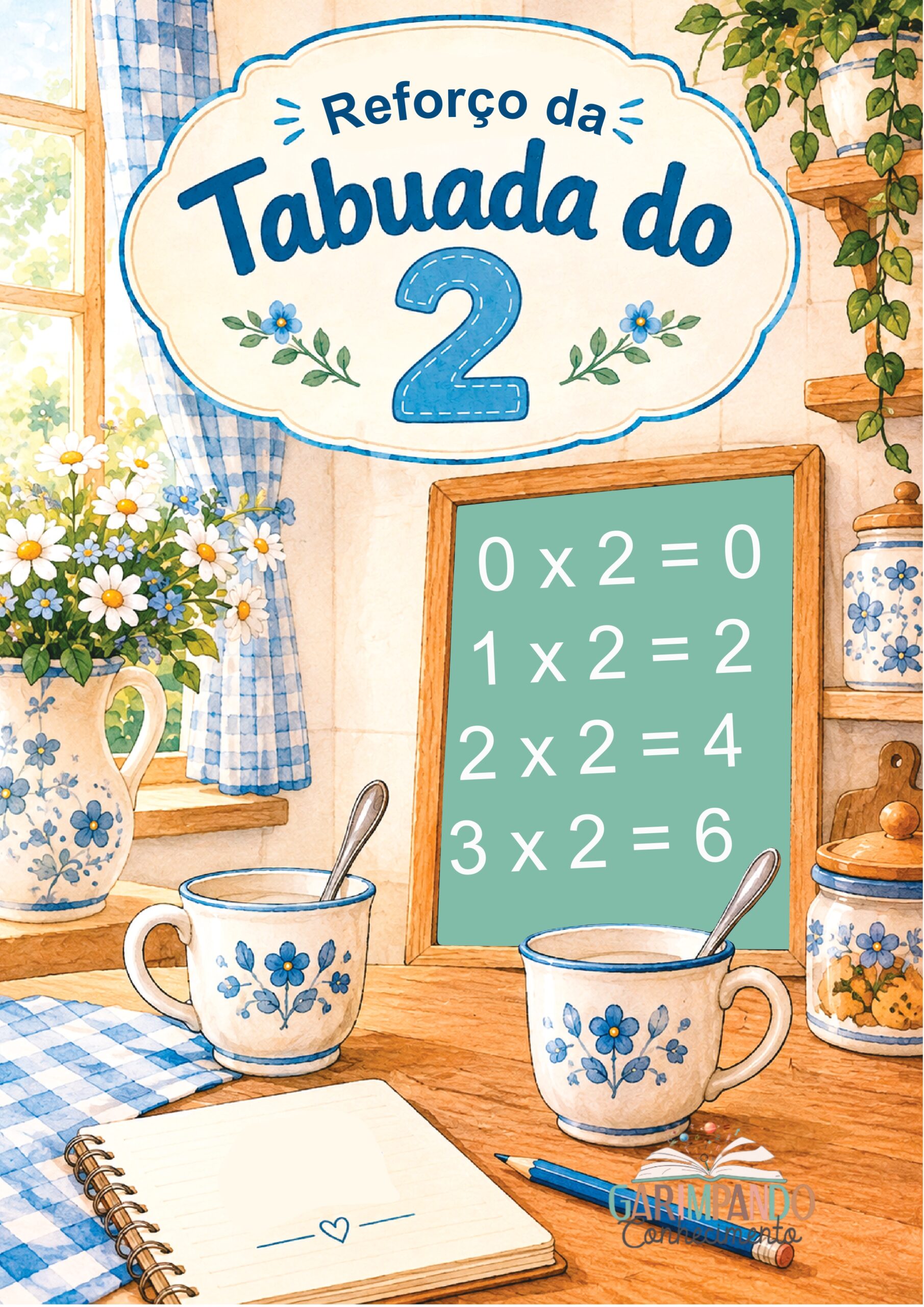 REFORÇO TABUADA 2